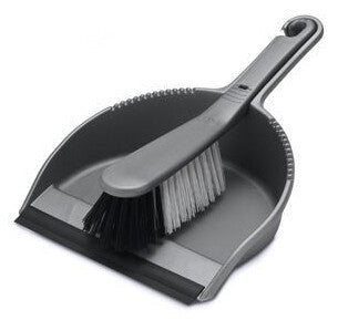 ADDIS 510390 dustpan/dustpan set Silver Dust pan & brush set