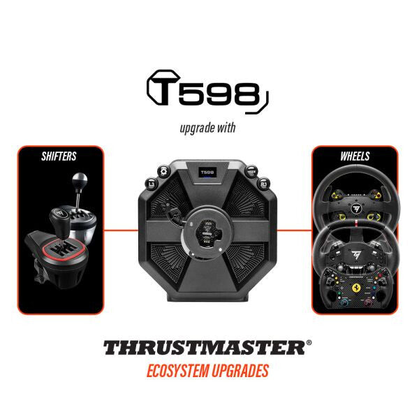 Thrustmaster T598 Direct Axial Drive Racing Wheel and Pedal Set for PlayStation/PC