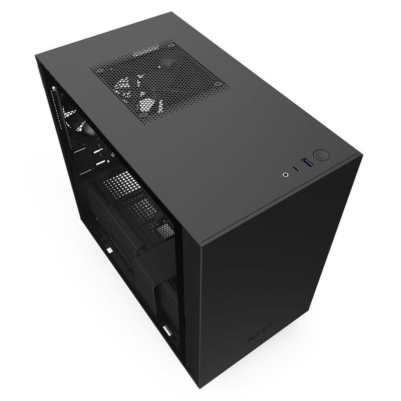 NZXT H210i Matte Black Mini Tower