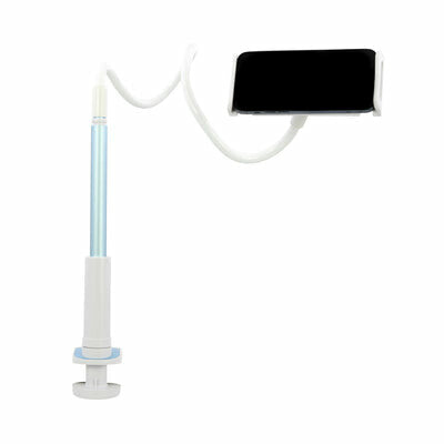 Juice JUI-SOC-LZYARM-SIL-TES Passive holder Mobile phone/Smartphone, Tablet/UMPC White