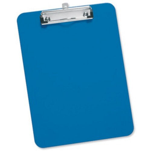 5Star 913713 clipboard A4 Plastic Blue
