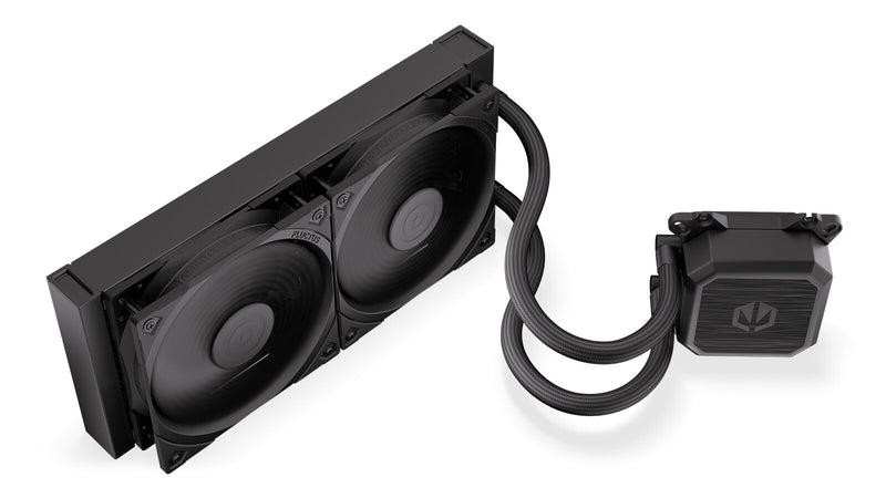 ENDORFY Navis F240 Processor All-in-one liquid cooler 12 cm Black