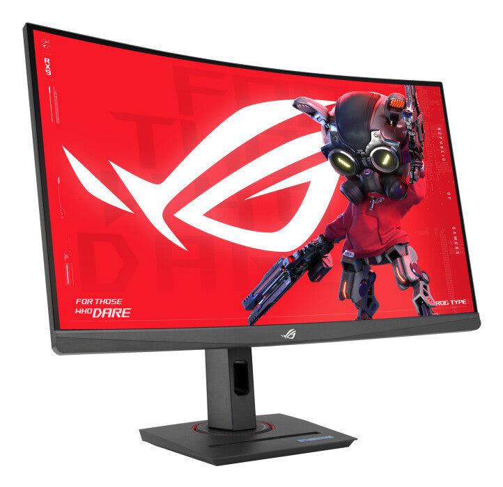 ASUS XG27WCS computer monitor 27" 2560 x 1440 pixels Wide Quad HD Black - image 4