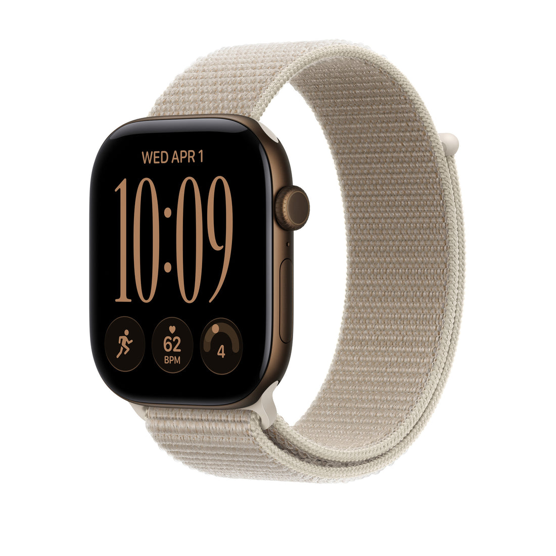 Apple 46mm Limestone Sport Loop - image 2