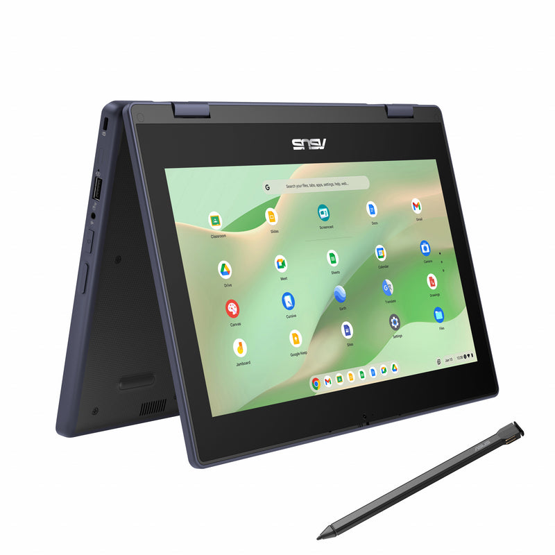 ASUS Chromebook CZ11 Flip CZ1104FM2A-NS0146 + MAXCases Extreme Shell-F3 MediaTek Kompanio 520 29.5 cm (11.6") Touchscreen HD 4 GB LPDDR4x-SDRAM 64 GB eMMC Wi-Fi 6 (802.11ax) ChromeOS Grey