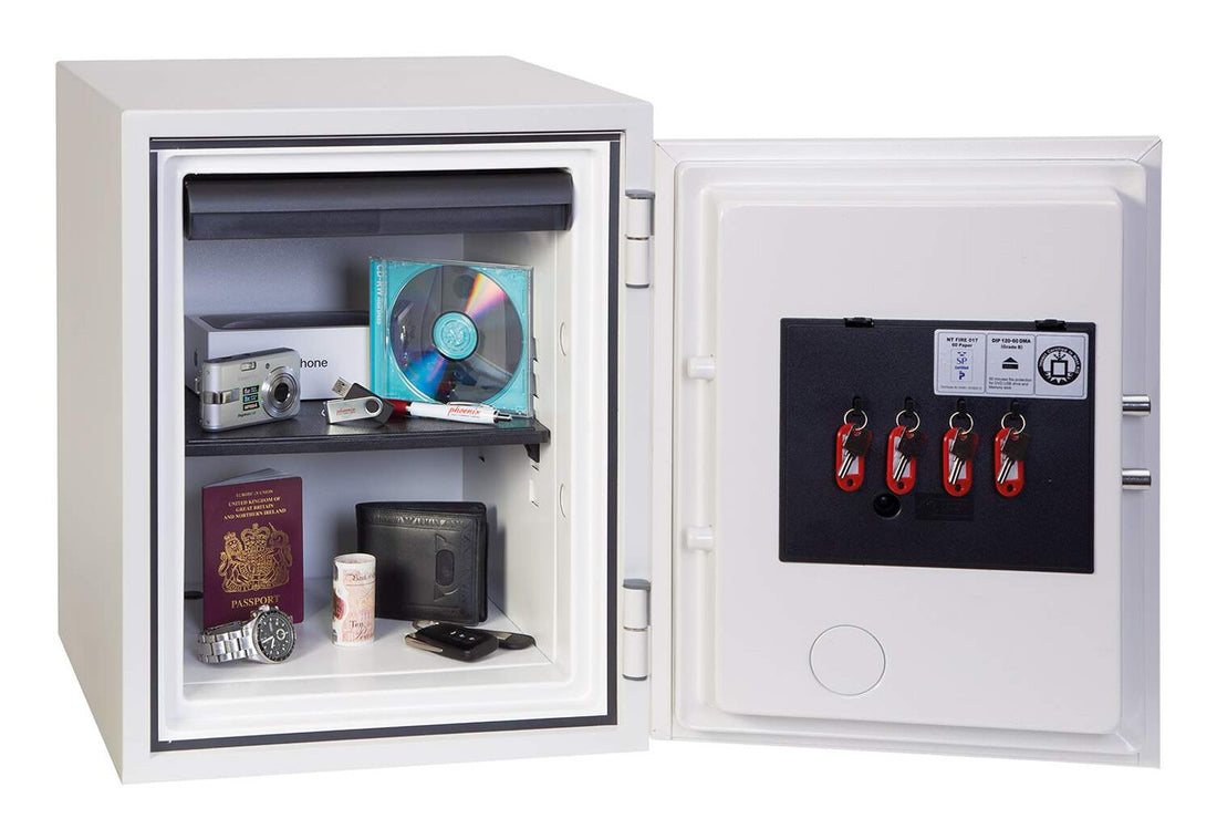 Phoenix Safe Co. Titan FS1283E Floor safe 36 L Steel White - image 6