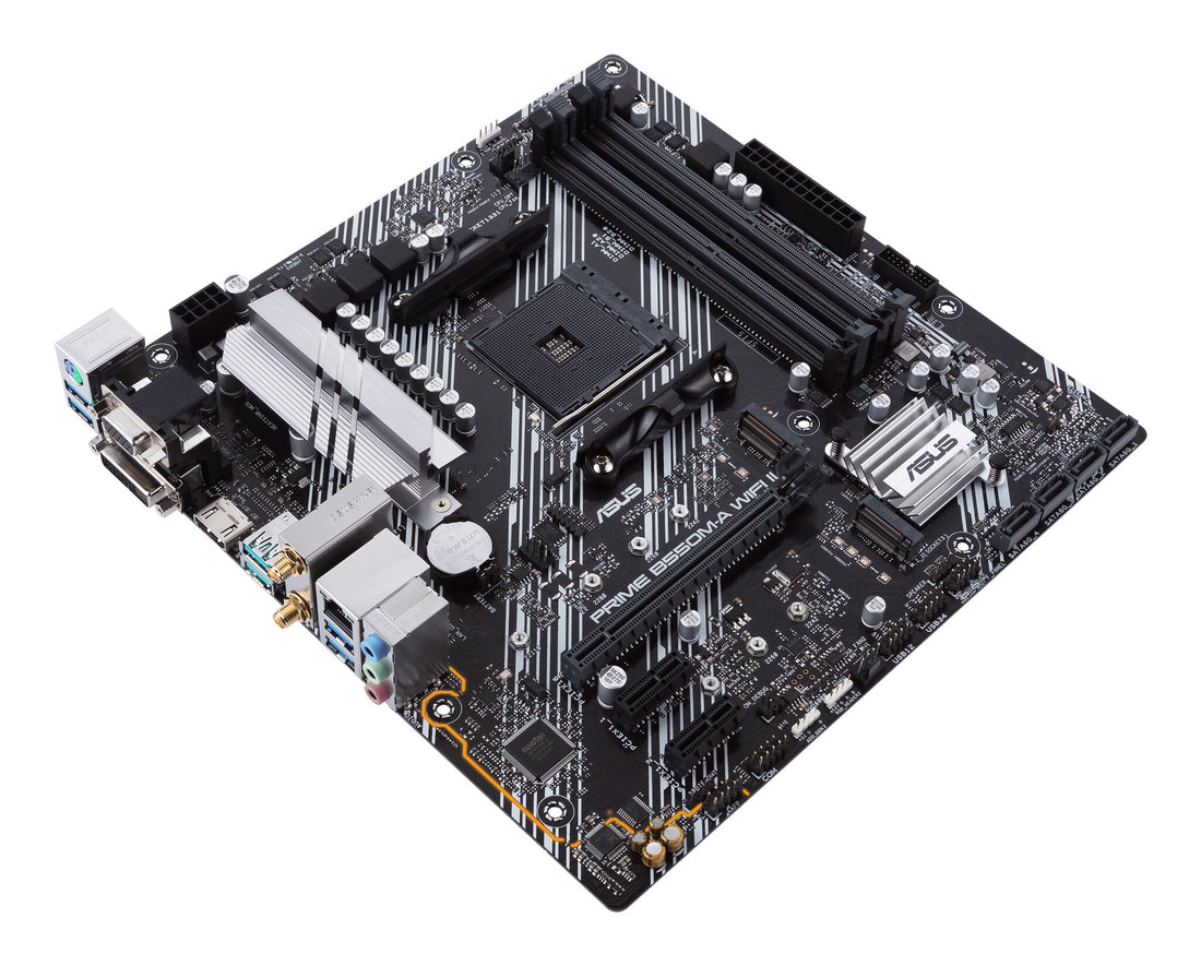 ASUS PRIME B550M-A WIFI II AMD B550 Socket AM4 micro ATX - image 6