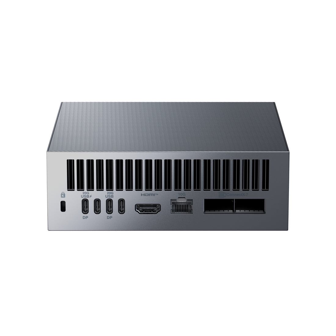 ASUS Ascent GX10 GX10-GG0004BN UK Cord L10 GB10 128 GB LPDDR5x-SDRAM 1 TB SSD Ubuntu Linux Mini PC Grey - image 3