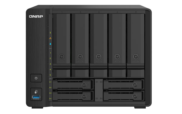 QNAP TS-932PX-4G NAS Tower Annapurna Labs Alpine AL-324 4 GB DDR4 30 TB HDD QNAP Turbo System Black