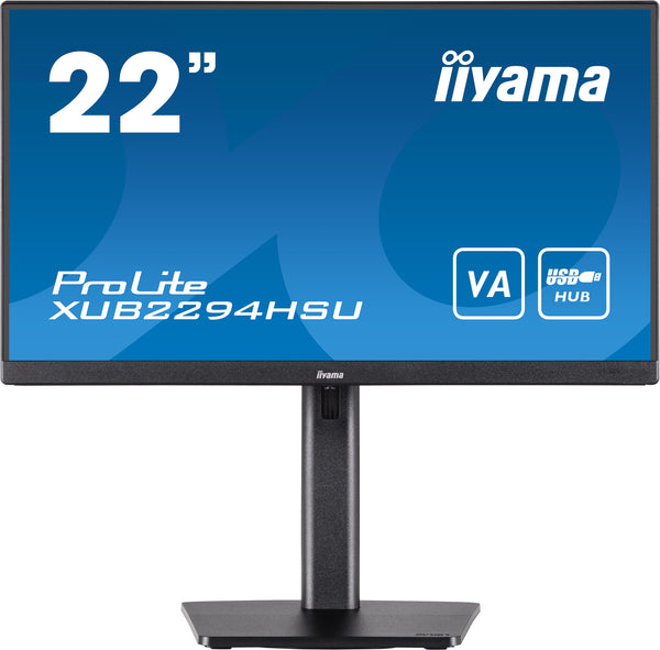 iiyama ProLite 21.5" Full HD Monitor (XUB2294HSU-B2)