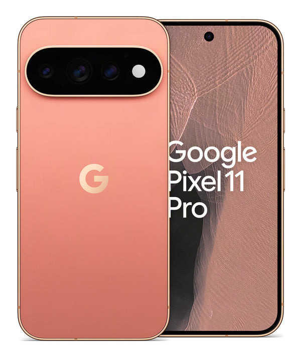 Google Pixel 11 Pro Dual SIM Android 17 5G USB Type-C 16 GB 512 GB 4850 mAh Orange