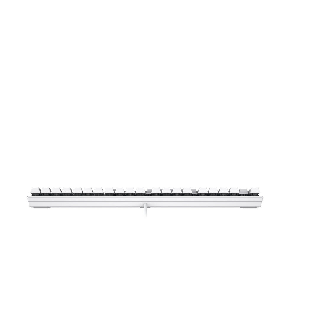 CHERRY KC 200 MX keyboard Universal USB QWERTZ German Silver, White - image 6