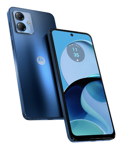 Motorola moto g14 16.5 cm (6.5") Dual SIM Android 13 4G USB Type-C 4 GB 128 GB 5000 mAh Blue