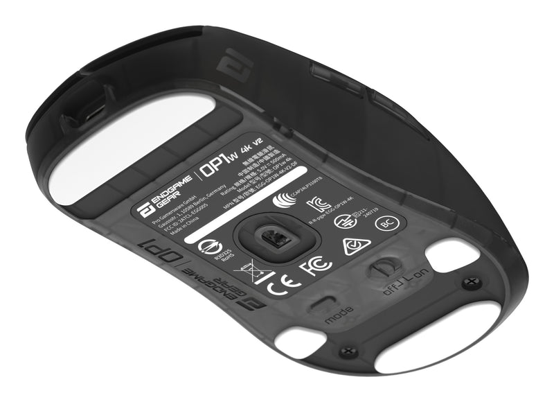 Endgame Gear OP1w 4k v2 USB Optical Gaming Mouse - Dark Frost