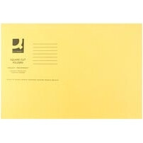 Q-CONNECT KF01185 folder Yellow A4
