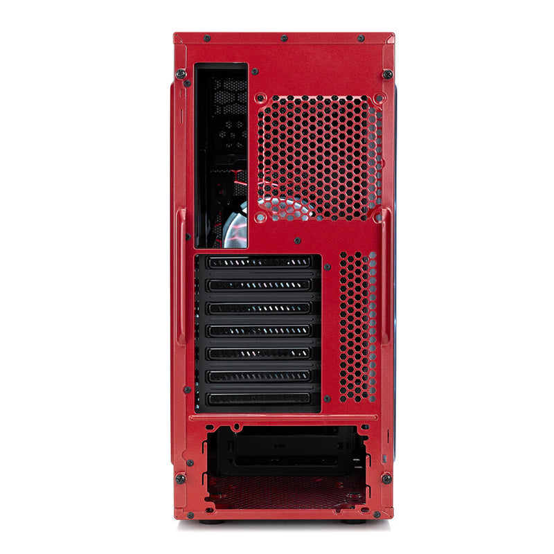 Fractal Design Focus G Midi Tower Black, Red