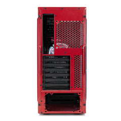 Fractal Design Focus G Midi Tower Black, Red