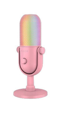 Razer Seiren V3 Chroma Pink PC microphone