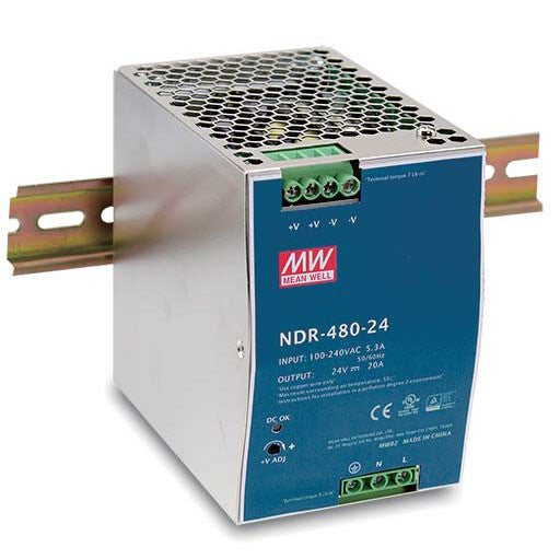 D-Link 480W Universal AC input / Full range DIN Power Supply | Back to ...