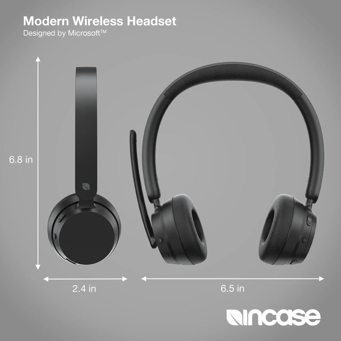 Incase Designed by Microsoft Modern Wireless Headset - image 4