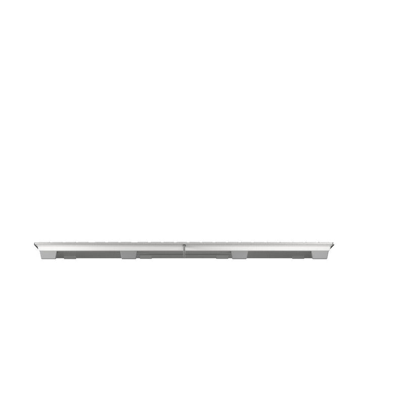 CHERRY KC 6000 SLIM FOR MAC keyboard Office USB QWERTZ German Silver