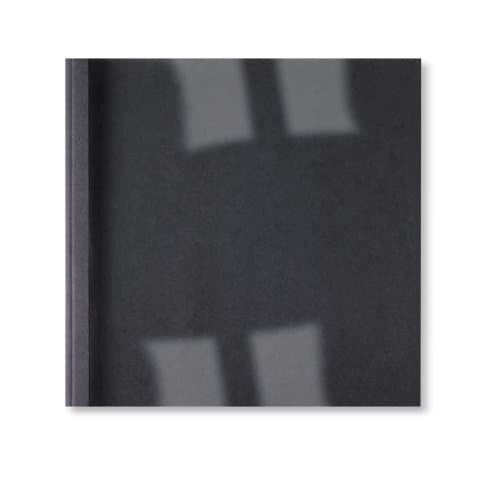 GBC LeatherGrain Thermal Binding Covers 1.5mm Black (100) - image 2