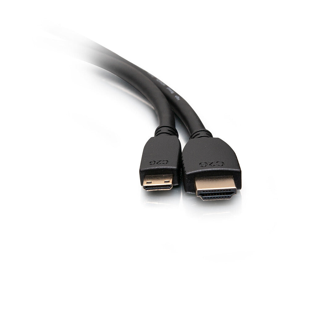 C2G 0.9m High Speed HDMI to Mini HDMI Cable with Ethernet - image 2