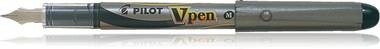 Pilot V-Pen Silver fountain pen Black