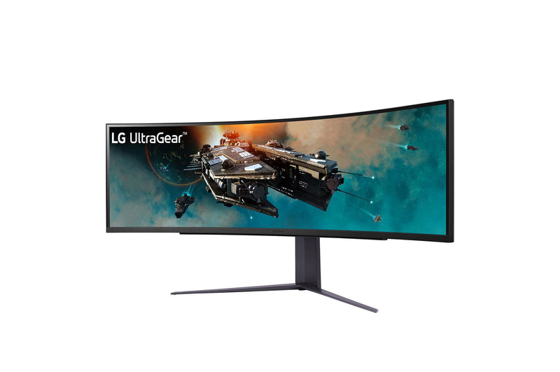 LG 49GR85DC-B LED display 124.5 cm (49") 5120 x 1440 pixels Quad HD Black