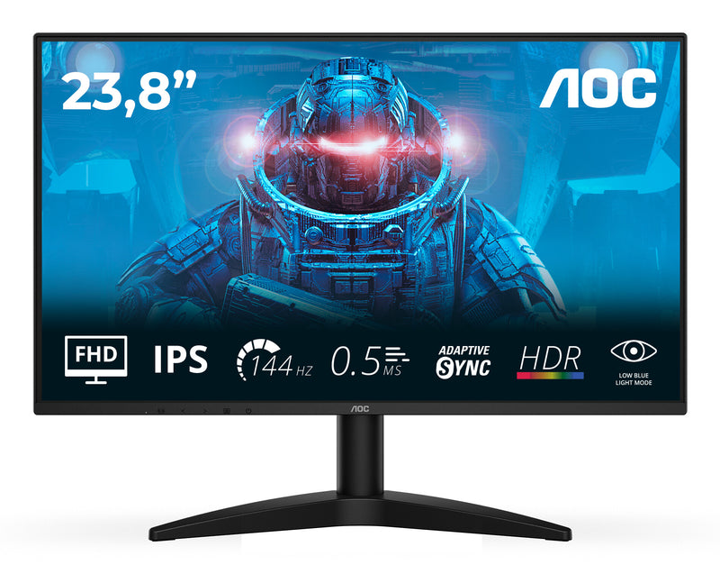 AOC 23.8" Full HD 144Hz Gaming Monitor (24B36X)