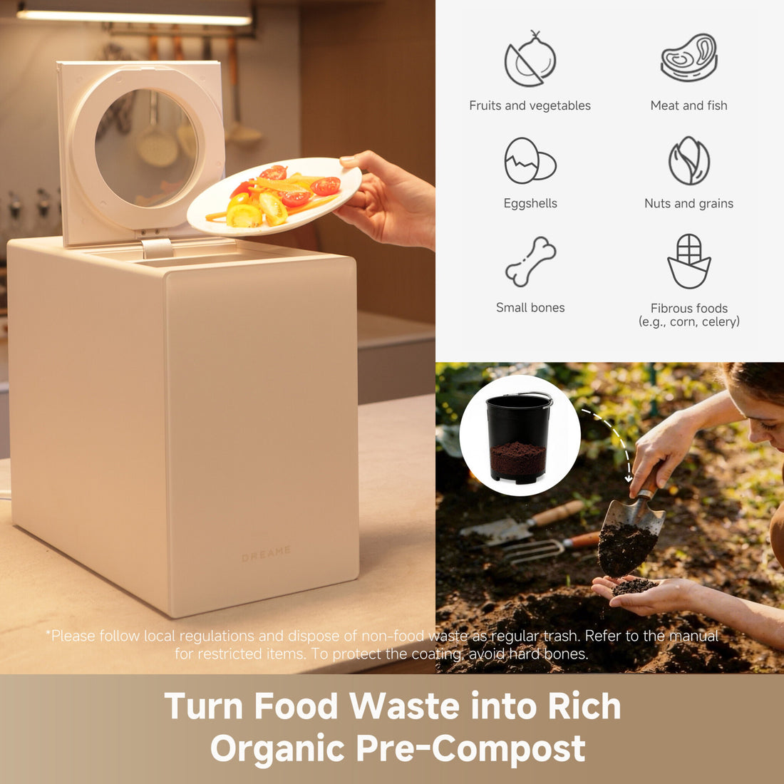 Dreame SF25 Food Waste Disposer - image 8