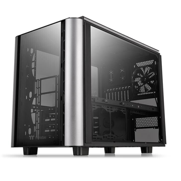 Thermaltake Level 20 XT Cube Black, Silver