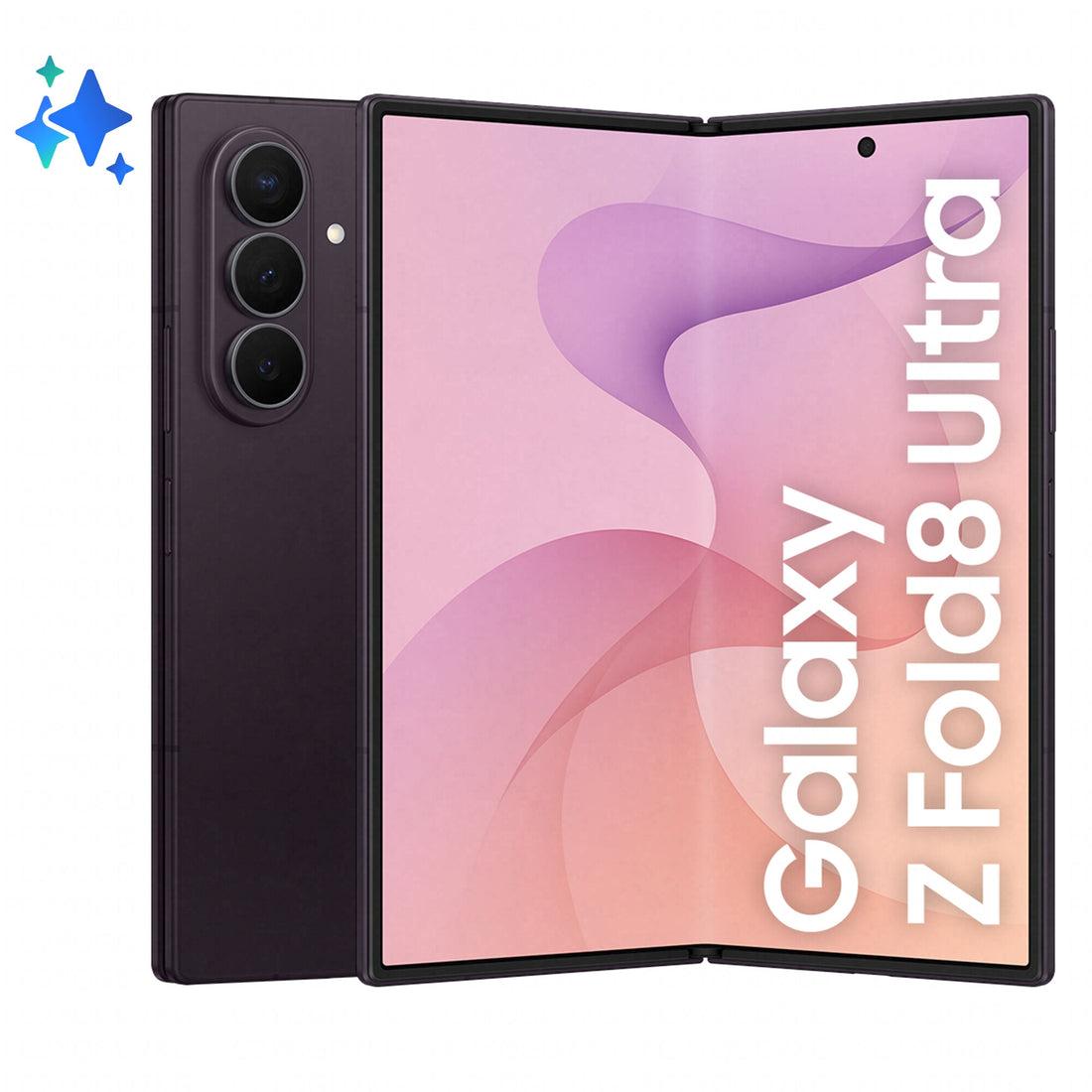Samsung Galaxy Z Fold8 Ultra 8" Dual SIM 5G USB Type-C 16 GB 1 TB 5000 mAh Violet