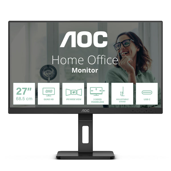 AOC 27" QHD Monitor (Q27P3CV)