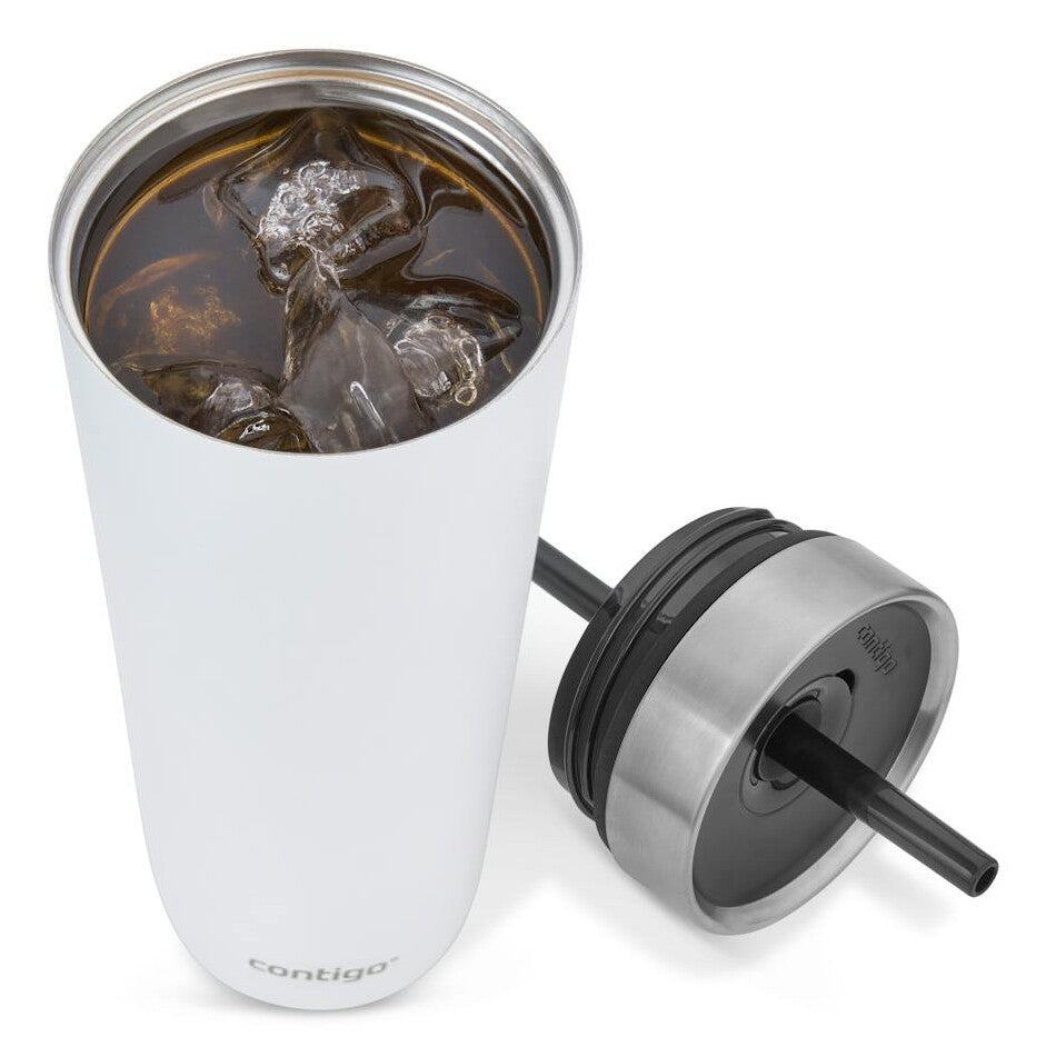 CONTIGO No-Spill Tumbler Daily usage 720 ml Stainless steel White - image 8