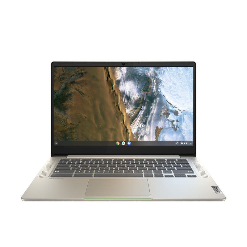 Lenovo IdeaPad 5 Chrome 14ITL6 Intel® Core™ i3 i3-1115G4 Chromebook 35.6 cm (14") Full HD 4 GB LPDDR4x-SDRAM 128 GB SSD Wi-Fi 6 (802.11ax) ChromeOS UK English Sand