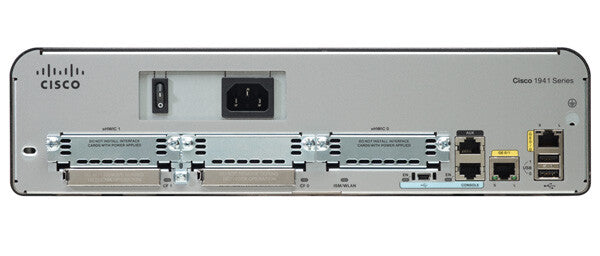 Cisco CISCO1941/K9, Refurbished wired router Gigabit Ethernet Silver ...
