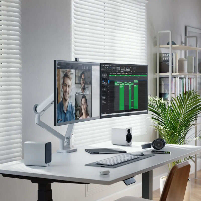 ALOGIC C32GMA2 monitor mount / stand 32" Desk White - image 3