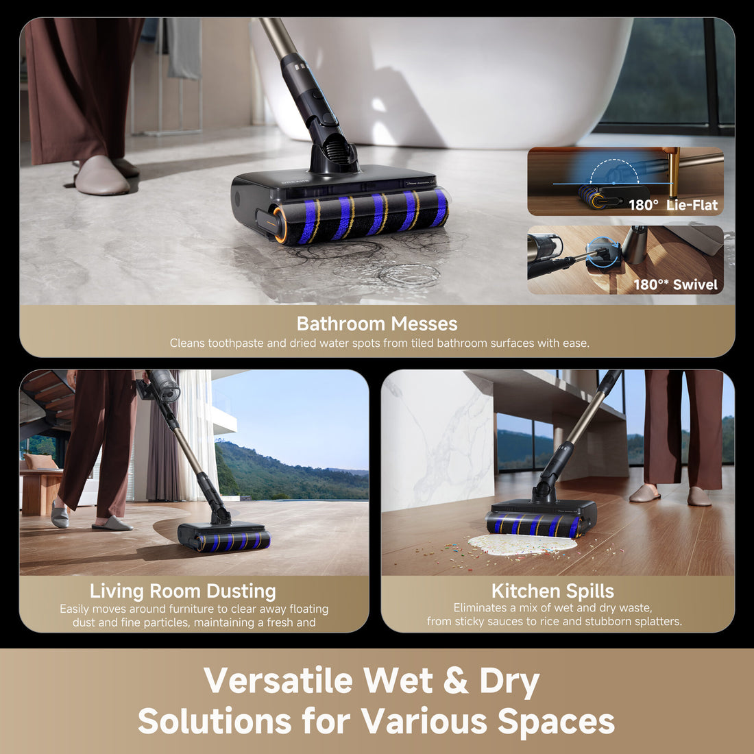 Dreame Z30 Pro Aqua Stick Vacuum - image 5