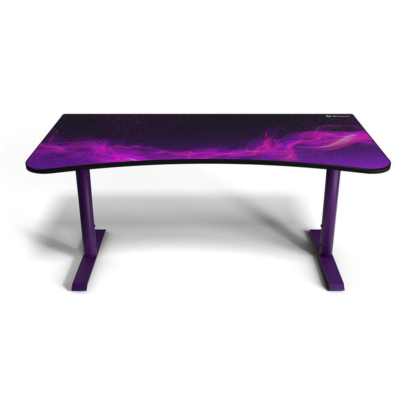 Arozzi Arena Gaming Desk - Deep Purple Galaxy