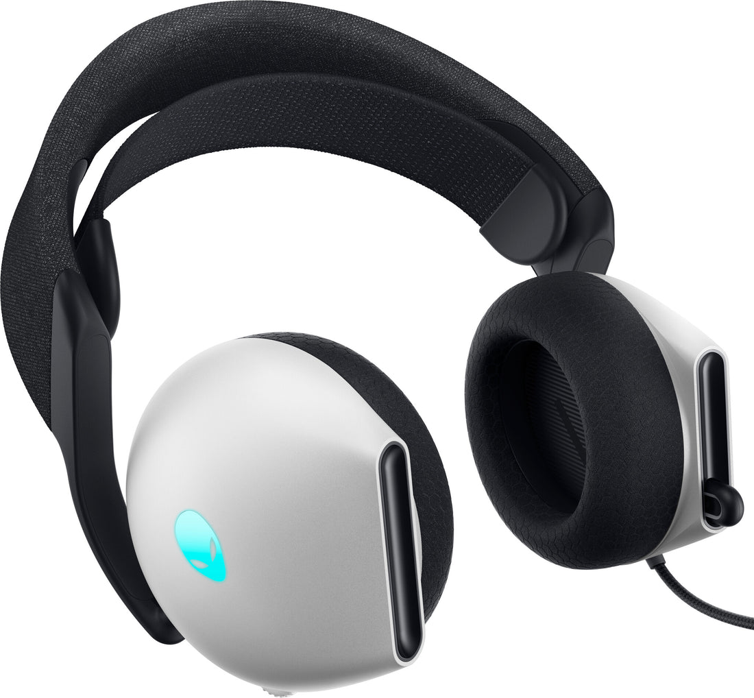 Alienware AW520H Wired Gaming Headset - White