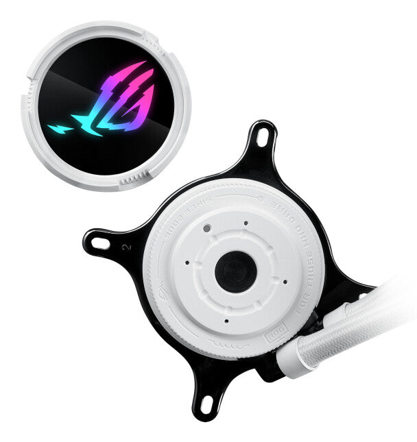 ASUS ROG Strix LC III 240 ARGB White Edition Processor All-in-one liquid cooler 12 cm - image 4