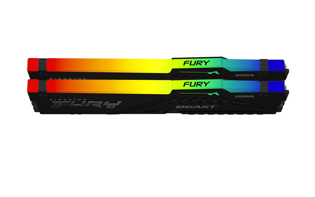 Kingston Technology FURY Beast 32GB 6000MT/s DDR5 CL36 DIMM (Kit of 2) RGB EXPO - image 2