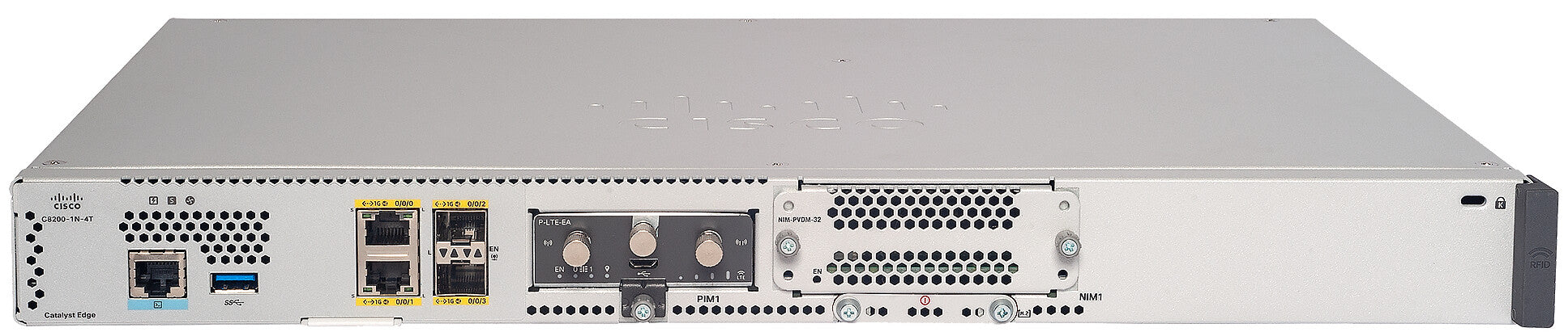 C8200 Router Cisco C8200-1N-4T wired router Gigabit Ethernet Grey | Back to the Office