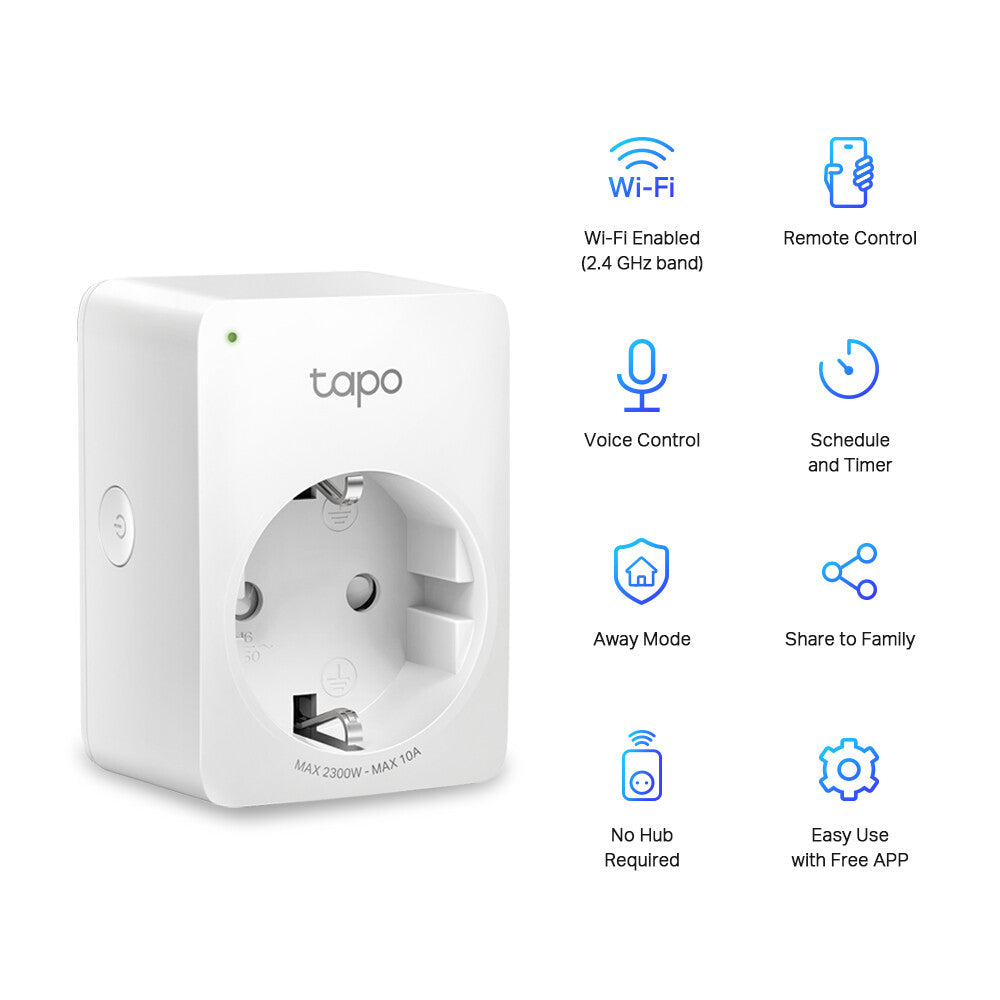 TP-Link Tapo Mini Smart Wi-Fi Socket - image 2