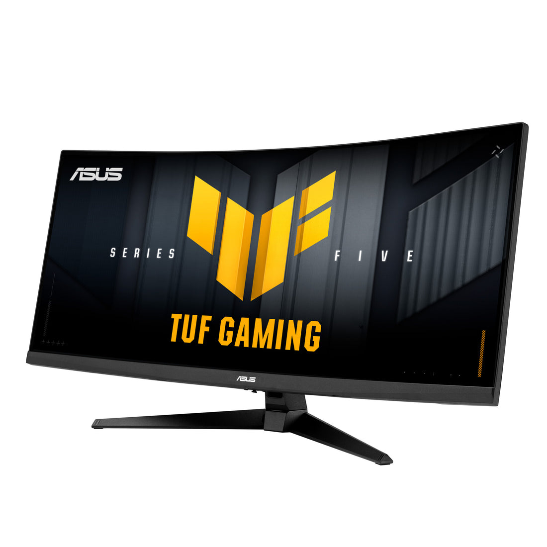 ASUS TUF Gaming 34" Wide Quad HD Curved 200Hz/400Hz Gaming Monitor (VG34WQ5A) - image 2