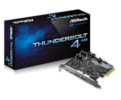 Asrock Thunderbolt 4 AIC interface cards/adapter Internal Thunderbolt 4, DisplayPort