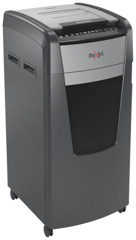 Rexel Optimum AutoFeed+ 600X paper shredder Cross shredding 55 dB 23 cm Black, Silver - image 3