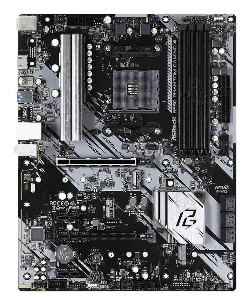 Asrock B550 Phantom Gaming 4 AMD B550 Socket AM4 ATX