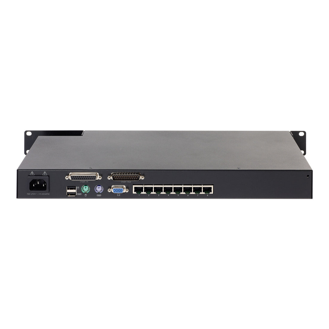 APC KVM 2G, Analog, 1 Local User, 8 ports - image 3